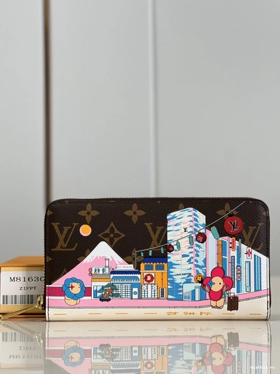 WIS Louis WALLET Vuitton ZIPPY 0717